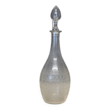Baccarat crystal carafe, Rohan model
