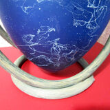 Suspended glass vase