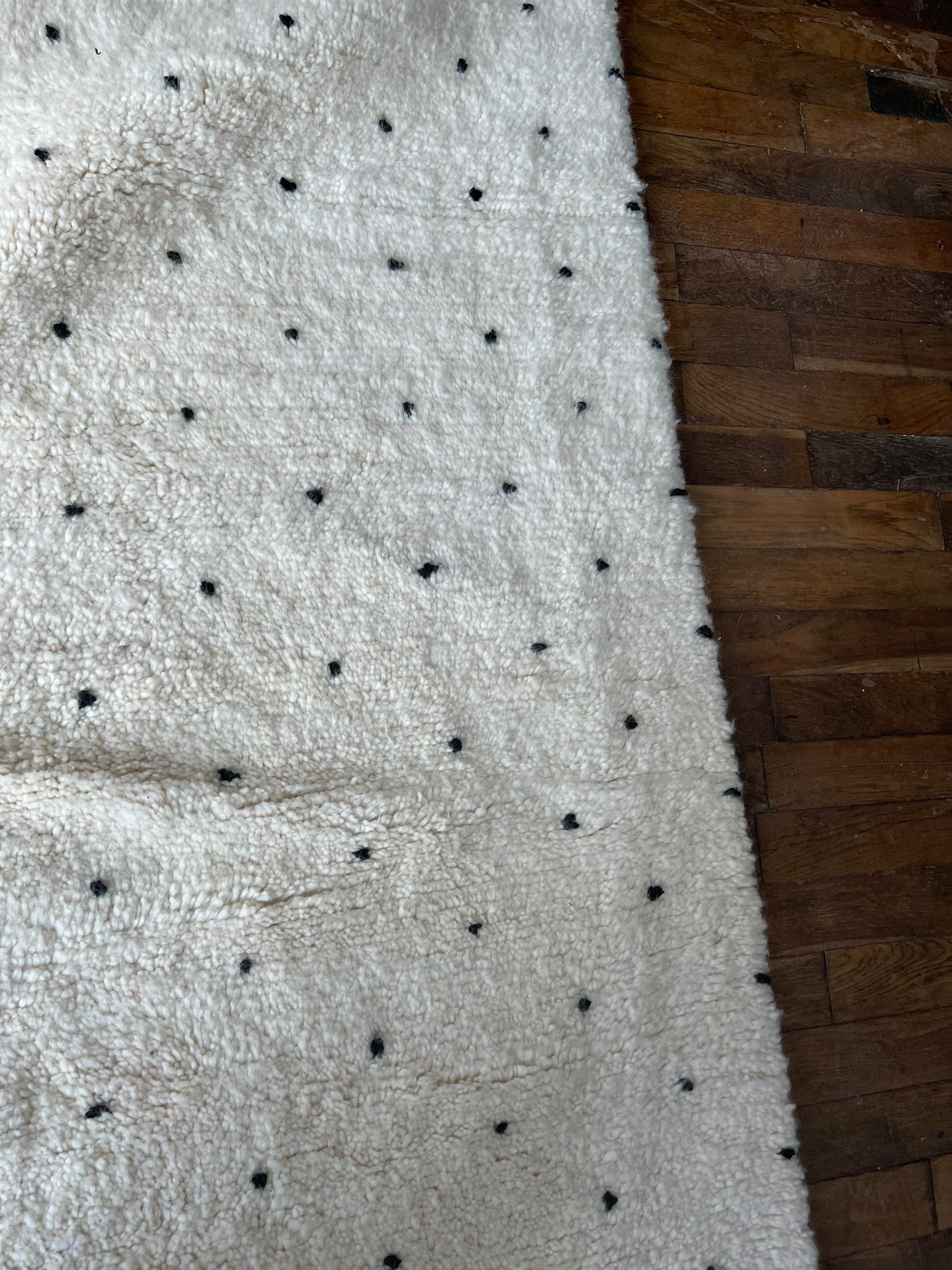 Berber carpet 185x260cm