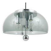 Doria mid-century suspension globe, Germany, 1970s