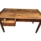 Table de ferme Louis Philippe en noyer 19’s