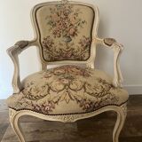 Fauteuil cabriolet ancien