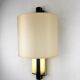 Geometric wall lamp by Bd Lumica, Italy, 1970s