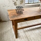Oak island farmhouse table 2m