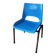 Vintage children's chair blue shell