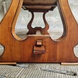 Antique table desk table N.V. Paerels