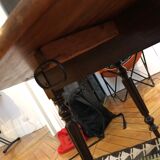 Table with shutters