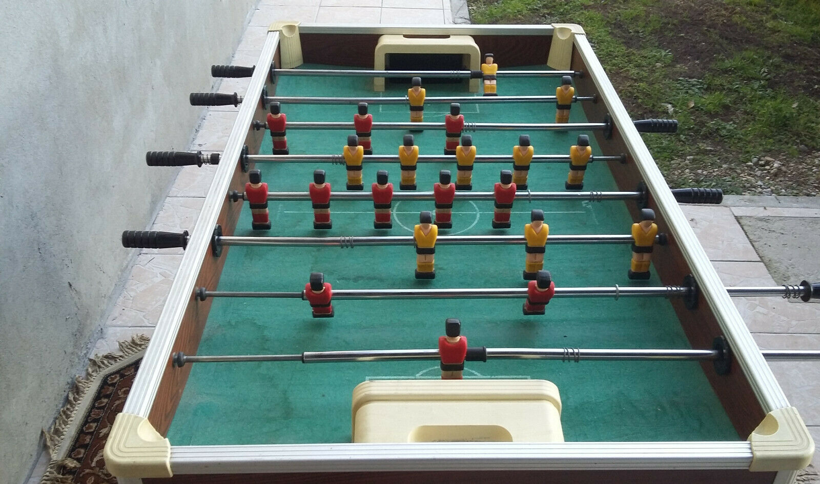 Vintage foosball