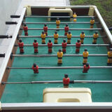 Vintage foosball