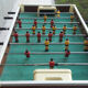 Vintage foosball