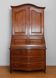 Cabinet Commode Scriban Galbée époque Louis XV En Noyer