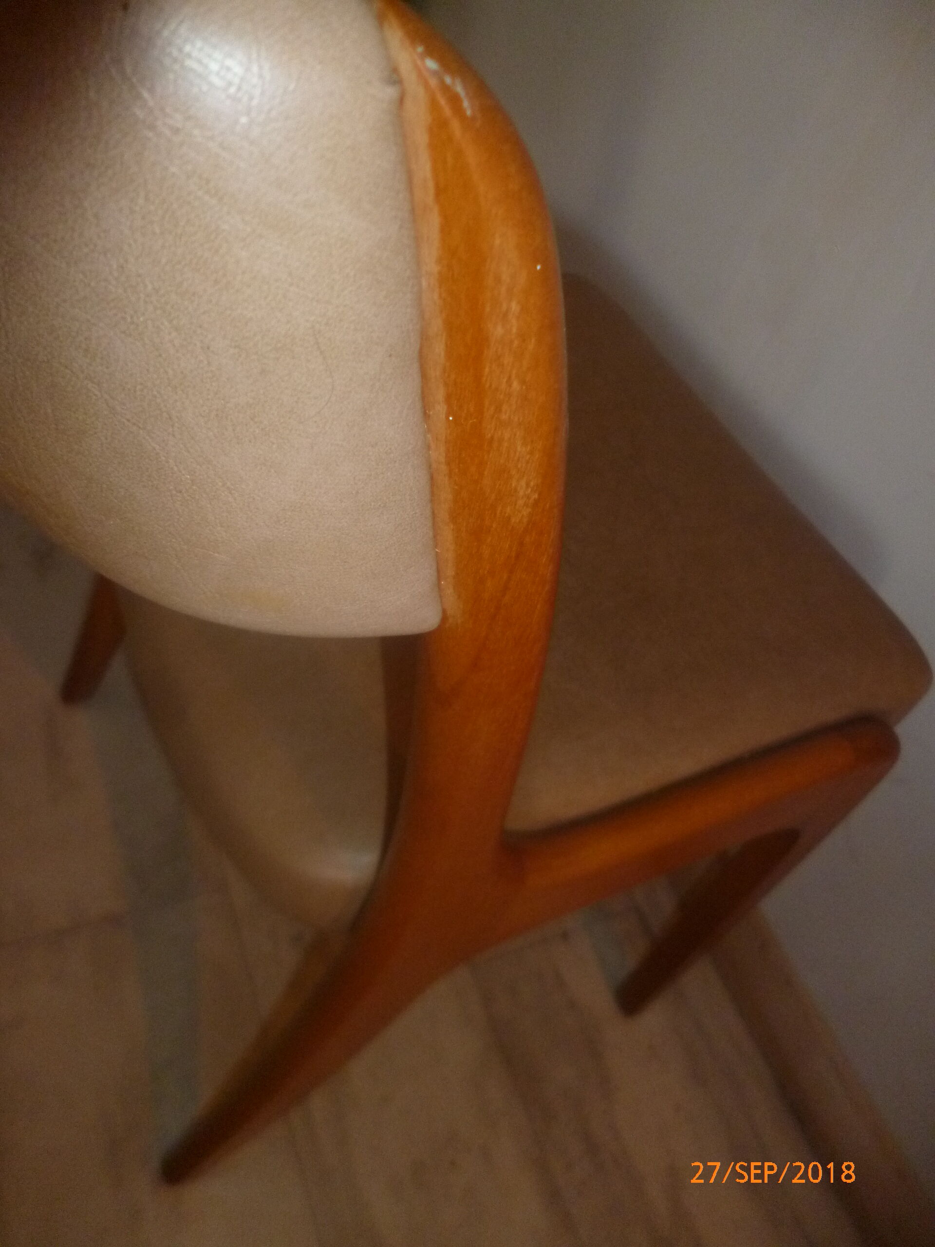 Chaise 1960