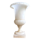 Médicis table lamp in alabaster