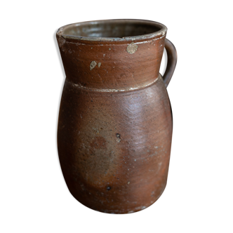 Patinated sandstone pitcher