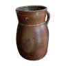 Patinated sandstone pitcher