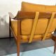 Mid-century modern pair of Walter Knoll armchairs model 550 from 50s
