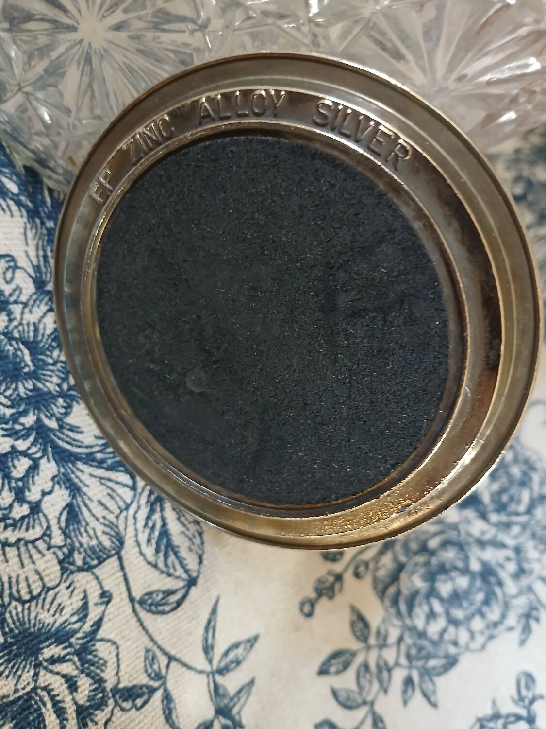 Antique candy dish/biscuit bucket