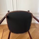 Pair of Fledermaus armchairs by Joseph Hoffman, Vienna, 1900s