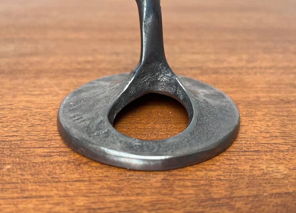 Amadeus candle holders from the Italian Brutalist series by Kurt Jesch for Fratelli Tonini, 1960s, set of 2.