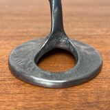 Amadeus candle holders from the Italian Brutalist series by Kurt Jesch for Fratelli Tonini, 1960s, set of 2.