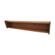 Large wall shelf
