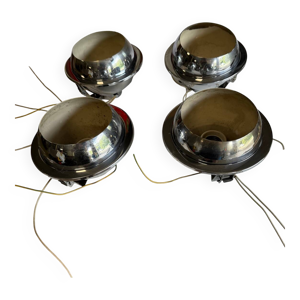 Spots vintages encastrables