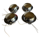 Vintage recessed spotlights