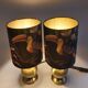 A pair of bedside lamps, Germany, 1970s.