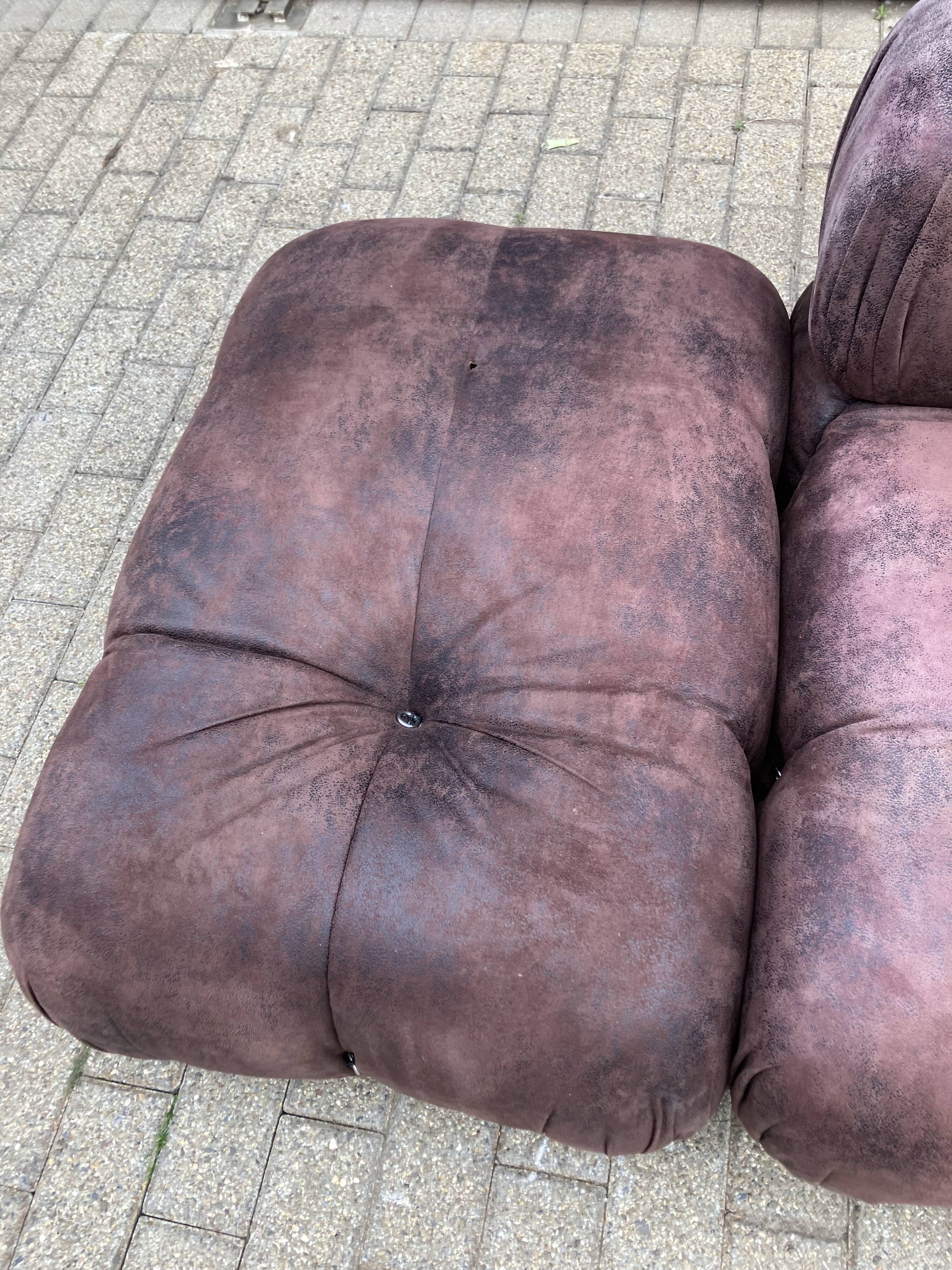 Original B&B Italia Camaleonda set from 1975, Mario Bellini