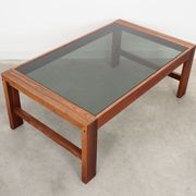Banc en palissandre, design danois, années 1970, production : Danemark
