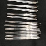 Set of 30 cutlery by Arne Jacobsen for Michelsen