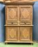 18th-century oak four-door sideboard