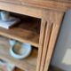 Display cabinet bookshelf