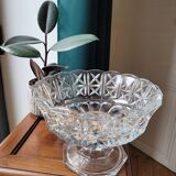 Coupe en cristal ciselé