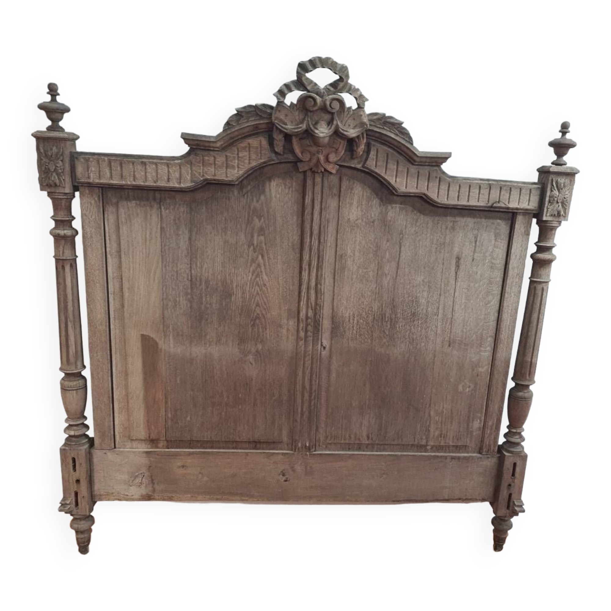 Oak headboard