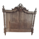 Oak headboard