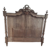 Oak headboard