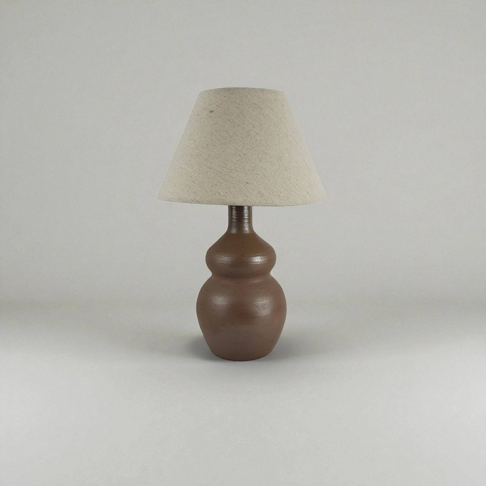 Normandy sandstone lamp / Puisaye