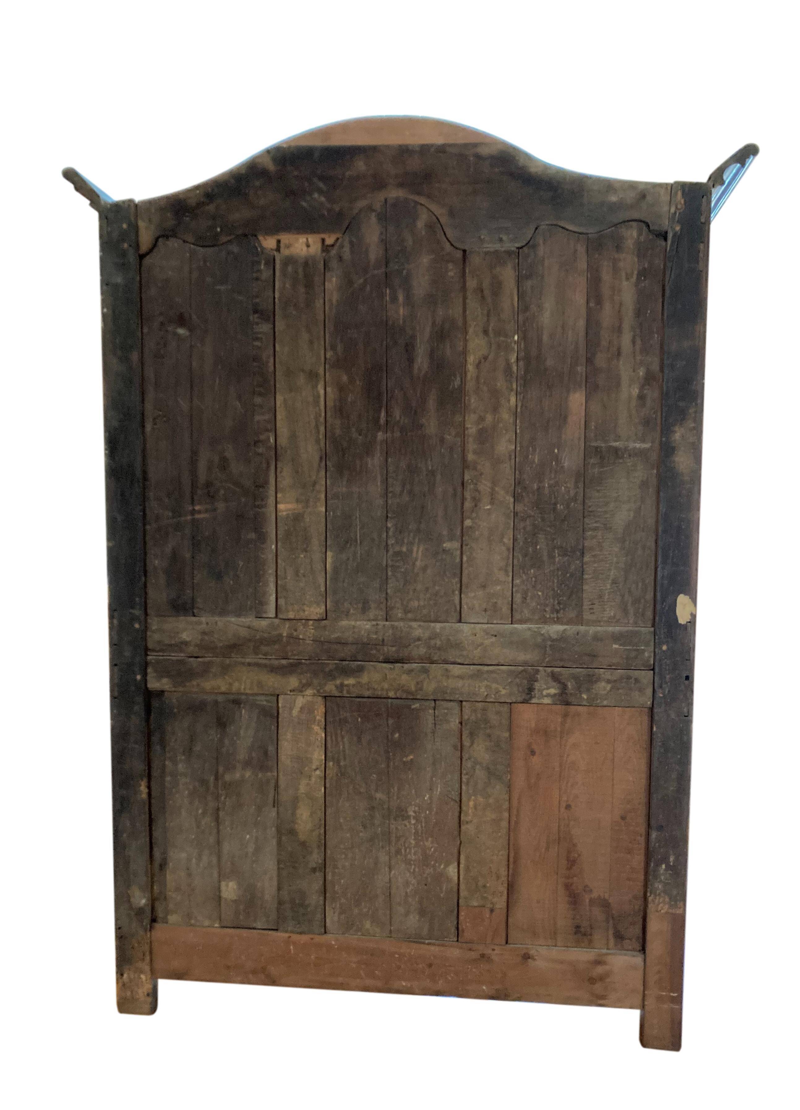 18th century Bordeaux display cabinet