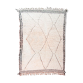 Tapis beni ouarain 100% laine 270x170cm