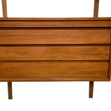 Vintage Poul Cadovius Royal System wall system wall unit