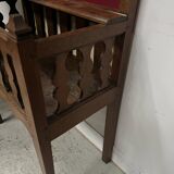 "Picardy Stem-Trapped" oak cabinet, 18th century