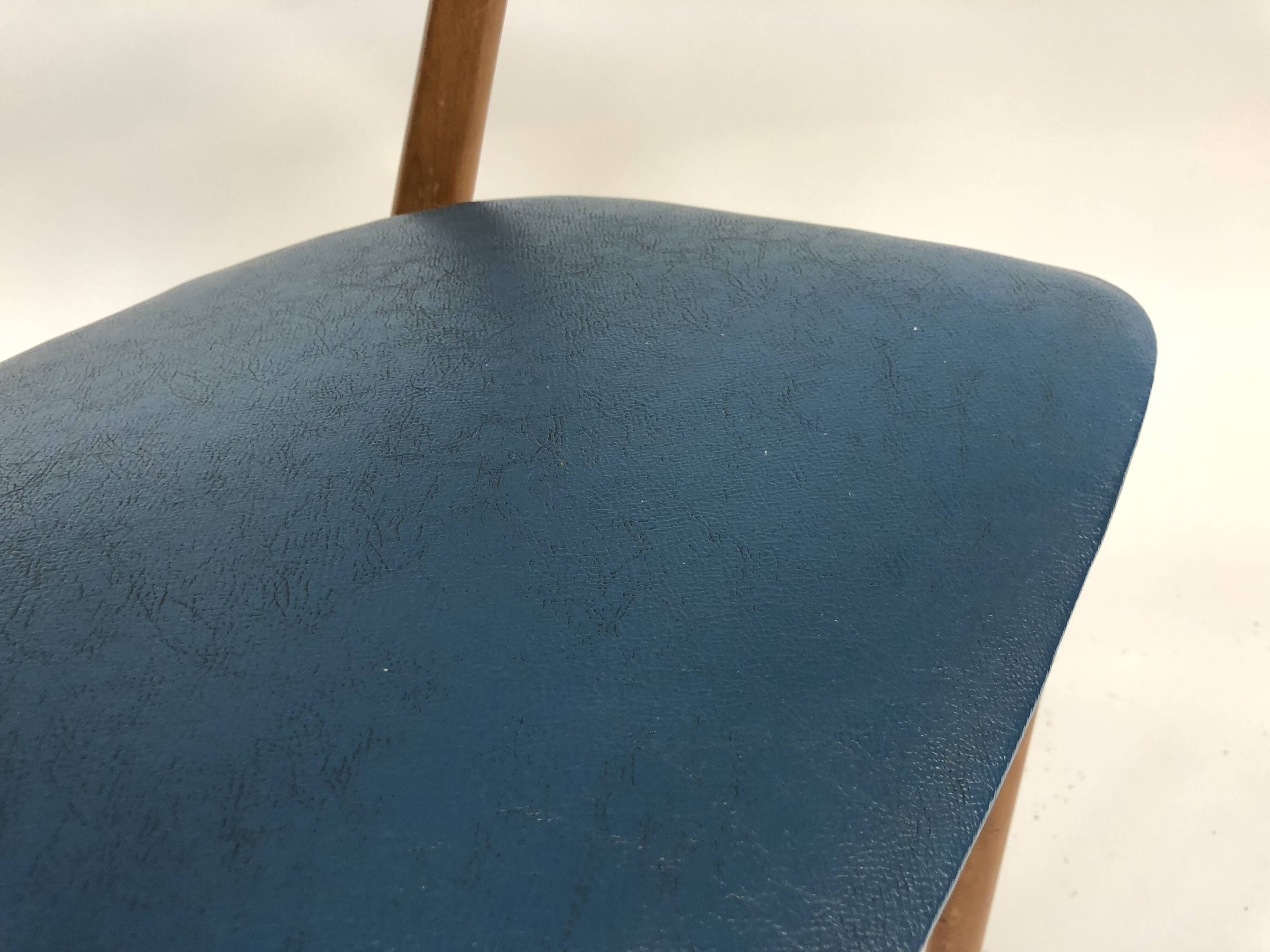 Vintage chair Helge Sibast Model No. 7 teak