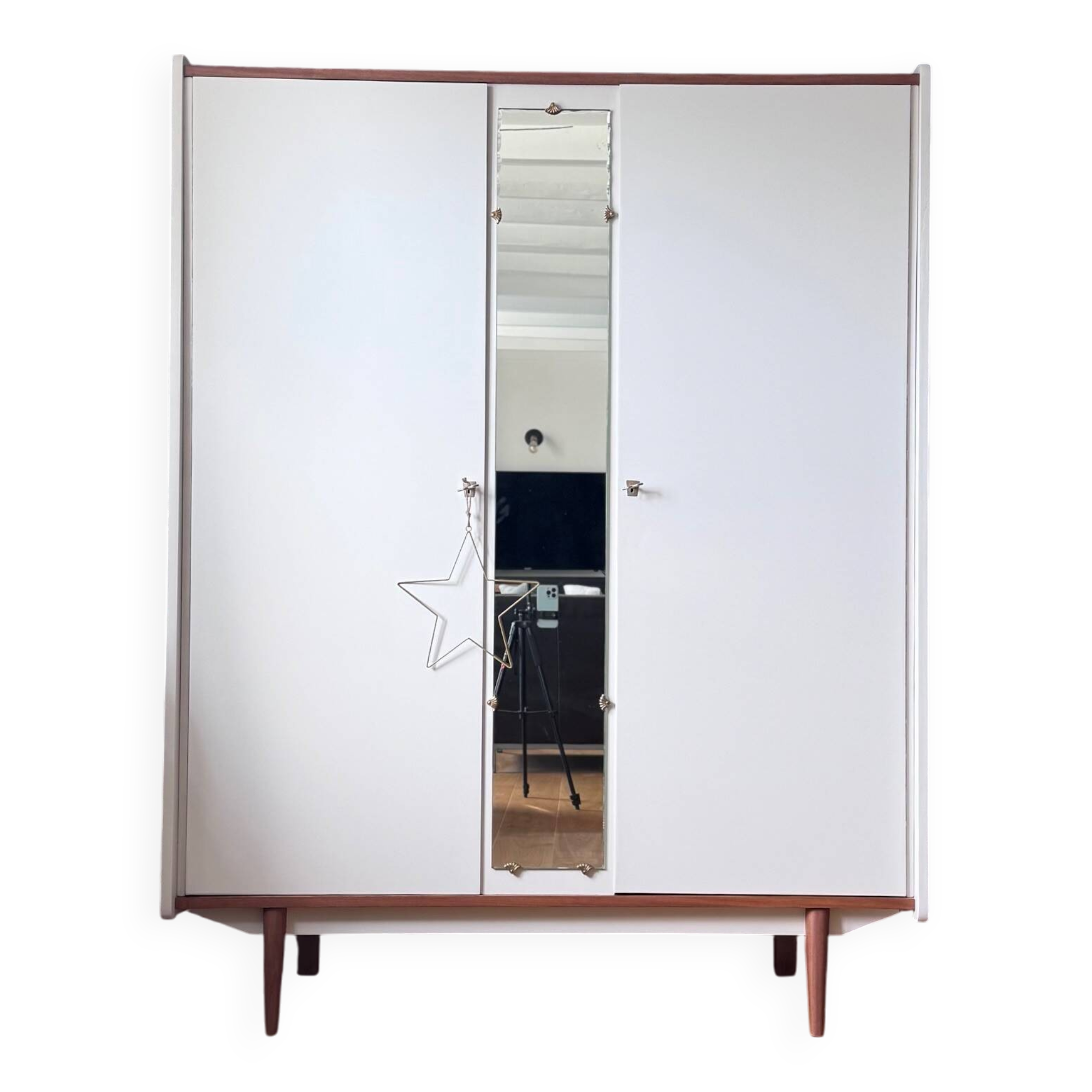 Restored vintage wardrobe