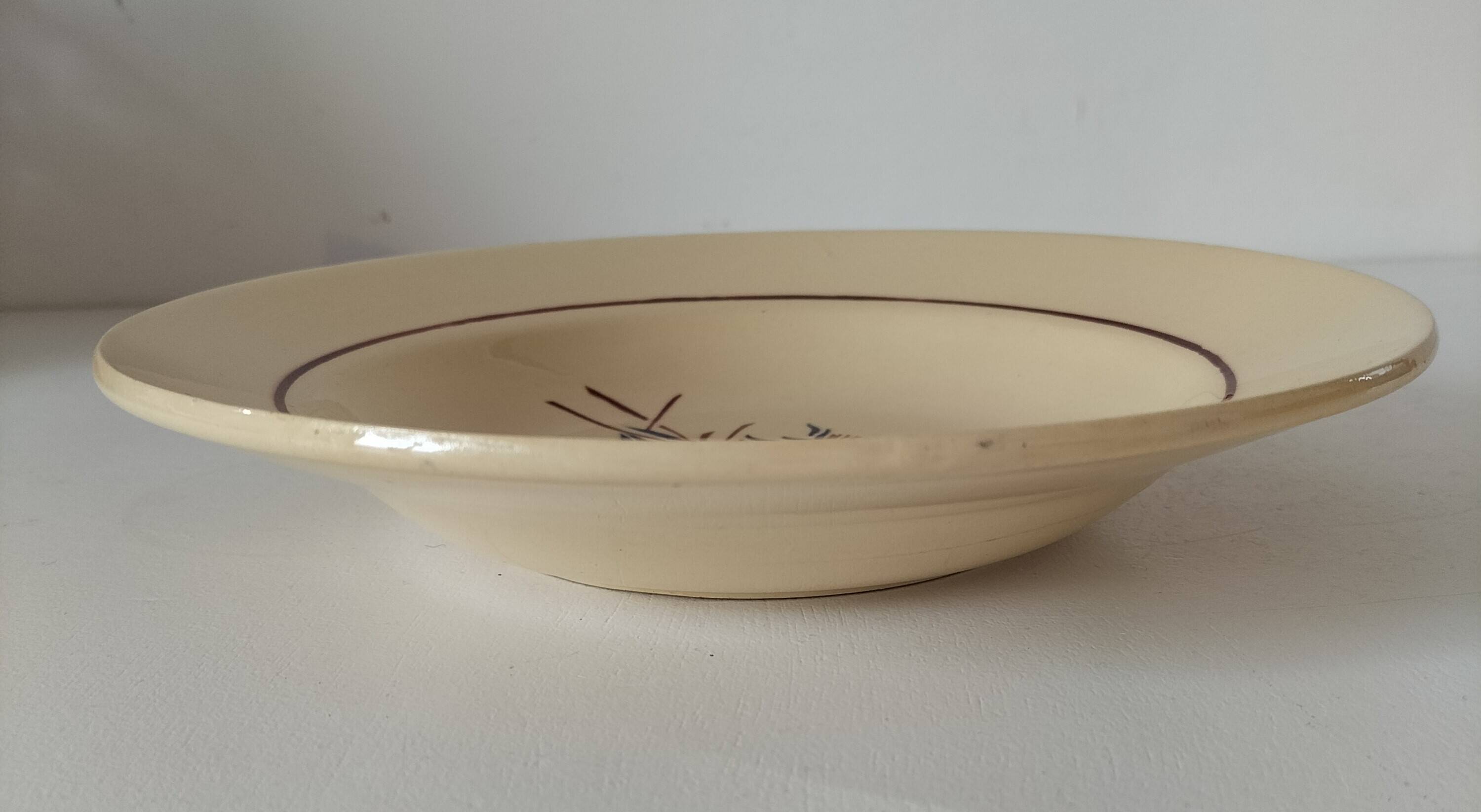 Badonviller plate, Francine model