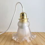 Lampe baladeuse vintage "tulipe"