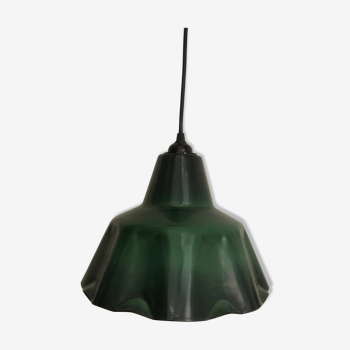 Green metal hanging