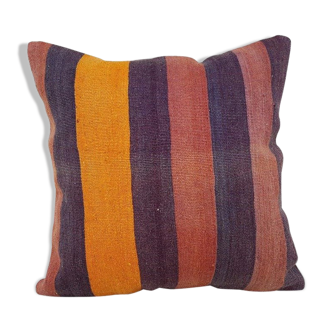 Handmade Turkish Kilim pillow (50 x 50 Cm)