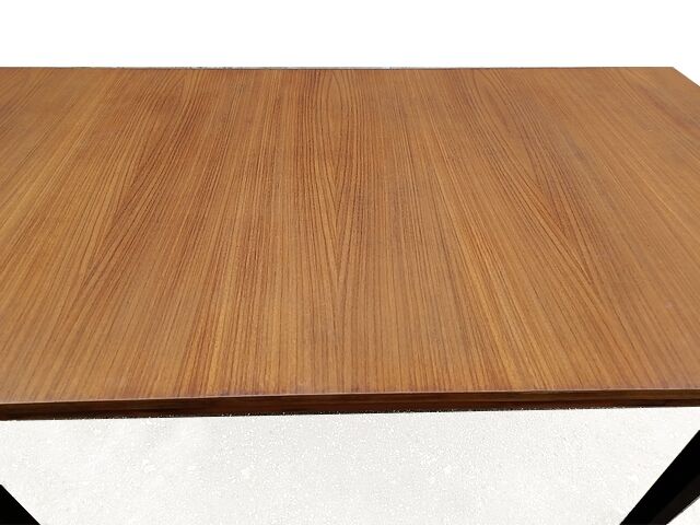 1970s vintage extendable dining table