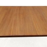 1970s vintage extendable dining table